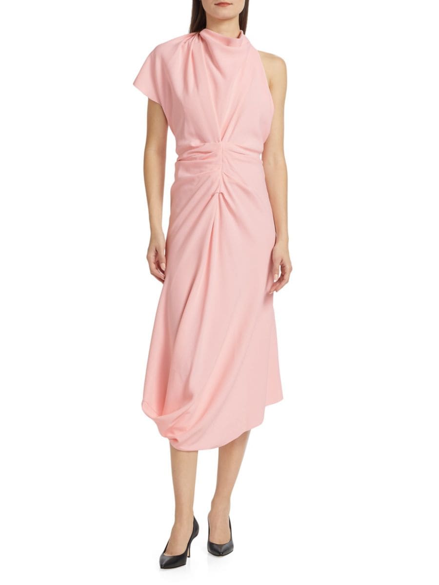 Платье-миди с открытой спиной и шарфом Victoria Beckham, цвет Candy Floss
Платье-миди с открытой спиной и шарфом Victoria Beckham, цвет Candy Floss