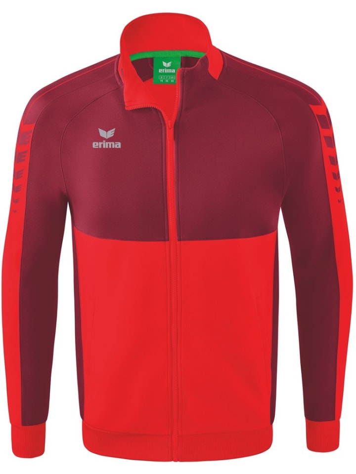 Спортивная куртка Six Wings Worker Jacke erima, красный
Спортивная куртка Six Wings Worker Jacke erima, красный