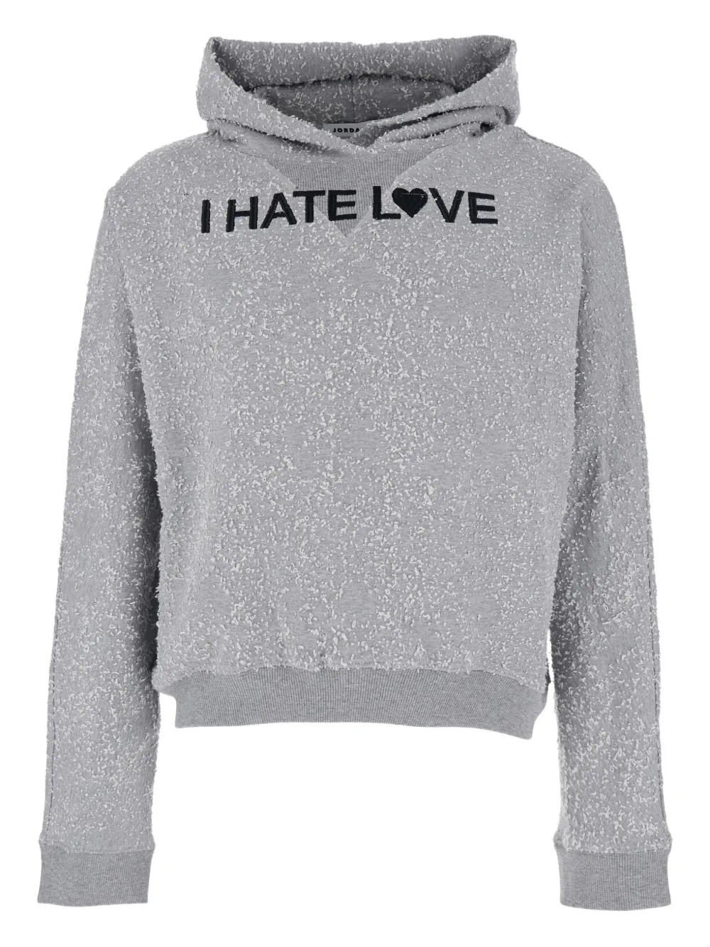 Худи с принтом-слоганом Jordanluca, серый
Худи с принтом-слоганом Jordanluca, серый