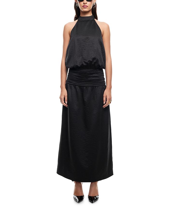 Сильви Платье макси с высоким воротником Lioness, синий
Сильви Платье макси с высоким воротником Lioness, синий