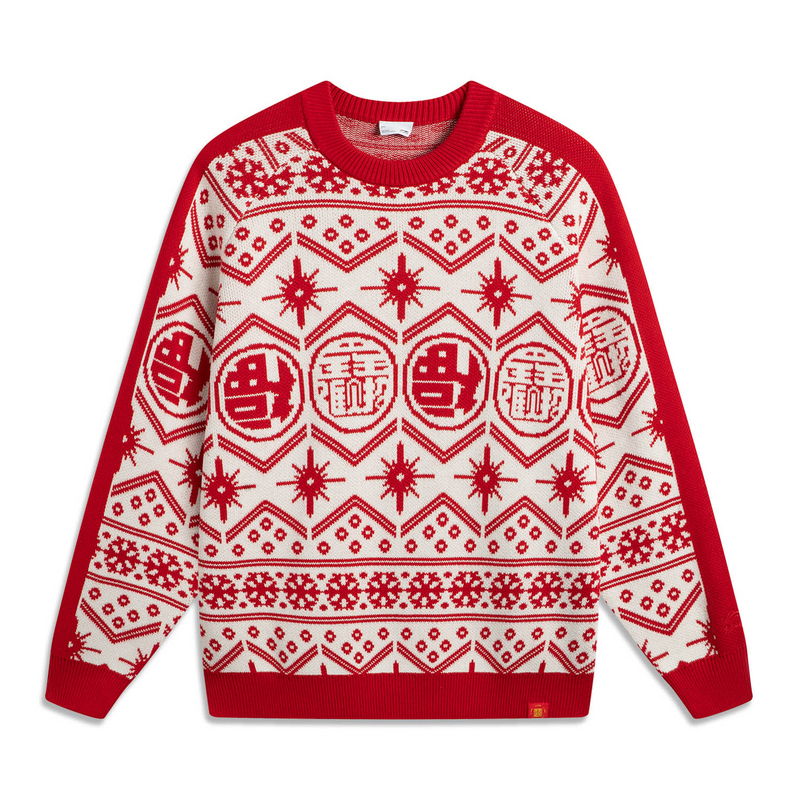 Li-Ning LiNing Sports Life Collection Вязаный свитер для мужчин красный
Li-Ning LiNing Sports Life Collection Вязаный свитер для мужчин красный