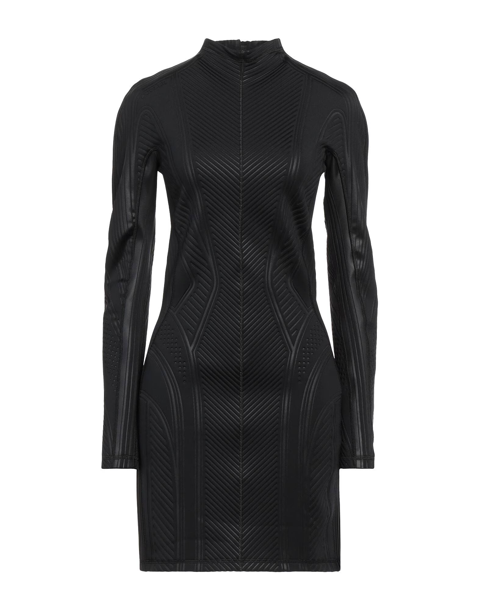 Мини-платье Mugler, черный
Мини-платье Mugler, черный