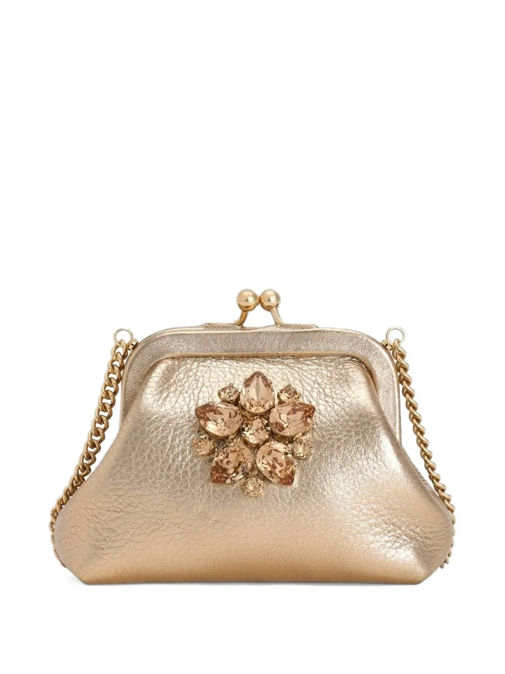 Декорированная сумка на плечо Dolce & Gabbana Kids, золотистый
Декорированная сумка на плечо Dolce & Gabbana Kids, золотистый