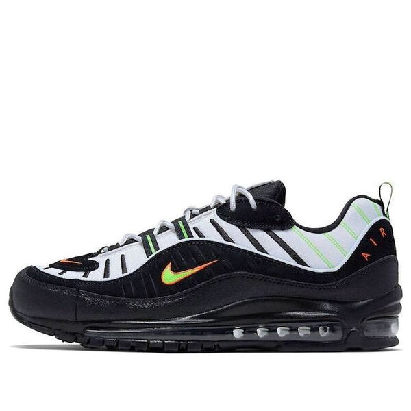 Кроссовки air max 98 Nike, черный
Кроссовки air max 98 Nike, черный