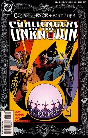 Challengers of The Unknown #6 (DC)
Challengers of The Unknown #6 (DC)