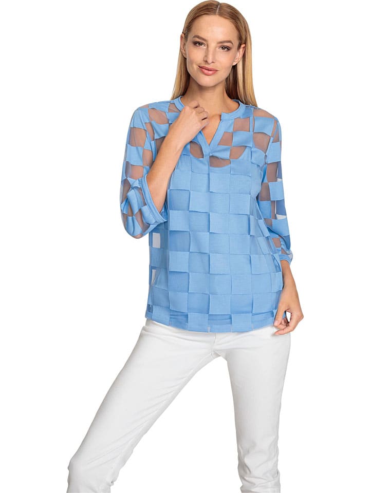 Футболка Heine, светло-синий
Футболка Heine, светло-синий