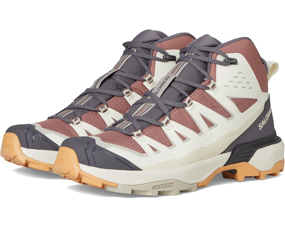 Треккинговые кроссовки Salomon X Ultra 360 Edge Mid GTX, цвет Burlwood/Vanilla Ice/Excalibur
Треккинговые кроссовки Salomon X Ultra 360 Edge Mid GTX, цвет Burlwood/Vanilla Ice/Excalibur