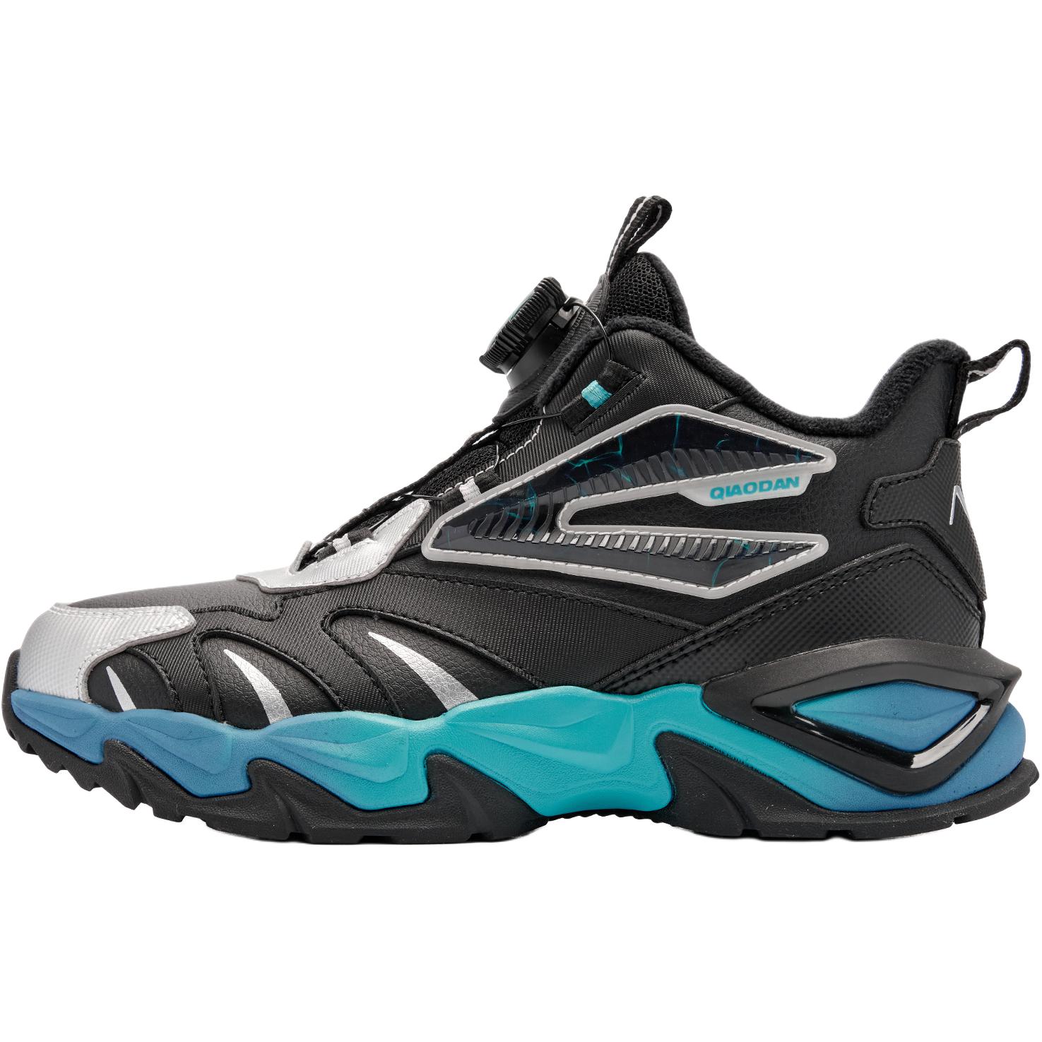 Детские повседневные туфли Grade School QIAODAN, черный/синий
Детские повседневные туфли Grade School QIAODAN, черный/синий