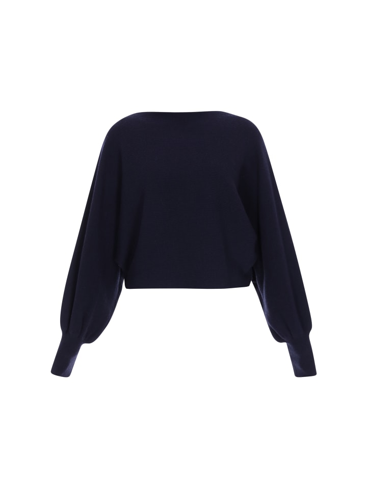 DreiMaster Женский свитер темно-синего цвета
DreiMaster Женский свитер темно-синего цвета