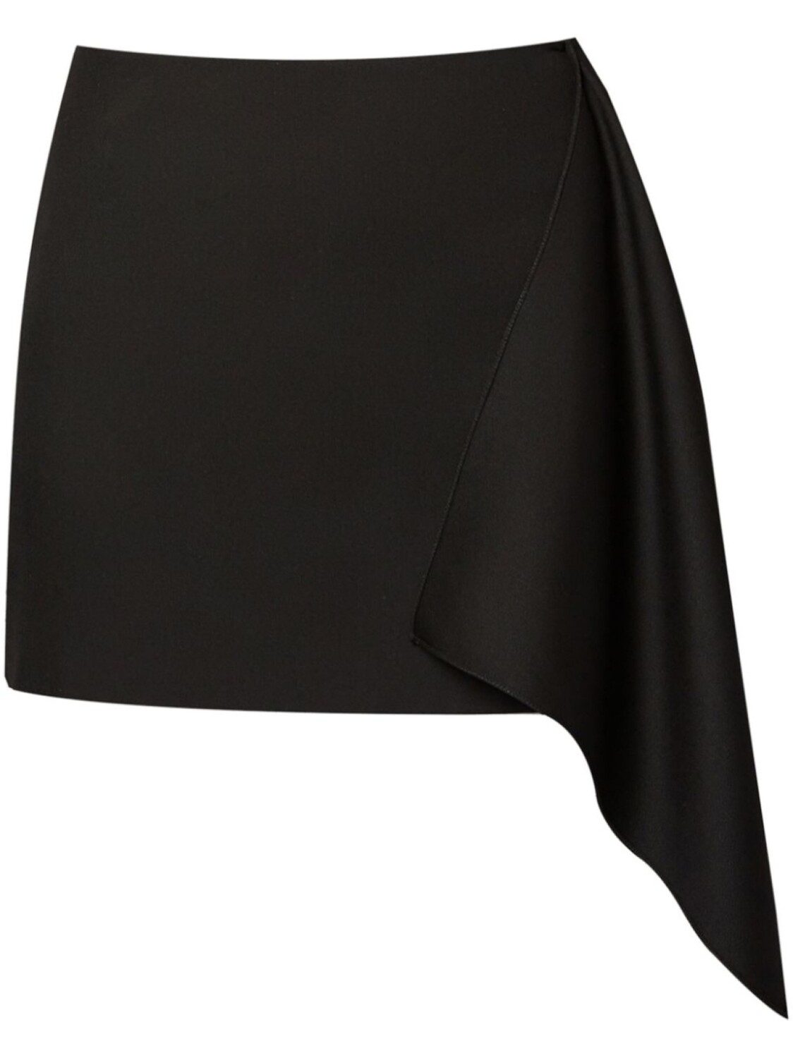 ERDEM шерстяная юбка мини с драпировкой, черный
ERDEM шерстяная юбка мини с драпировкой, черный