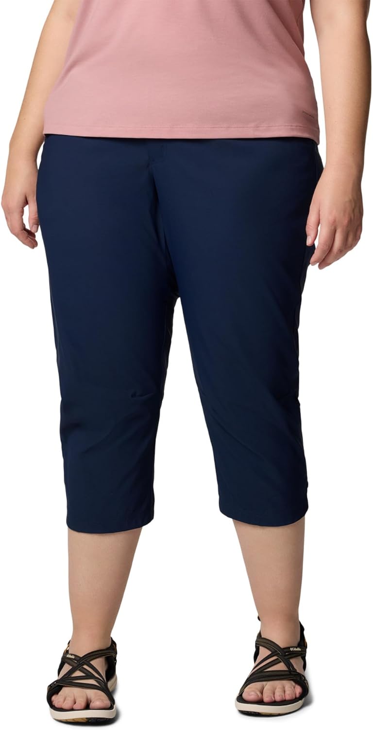 Columbia Womens Leslie Falls Capri II, Collegiate Navy
Columbia Womens Leslie Falls Capri II, Collegiate Navy