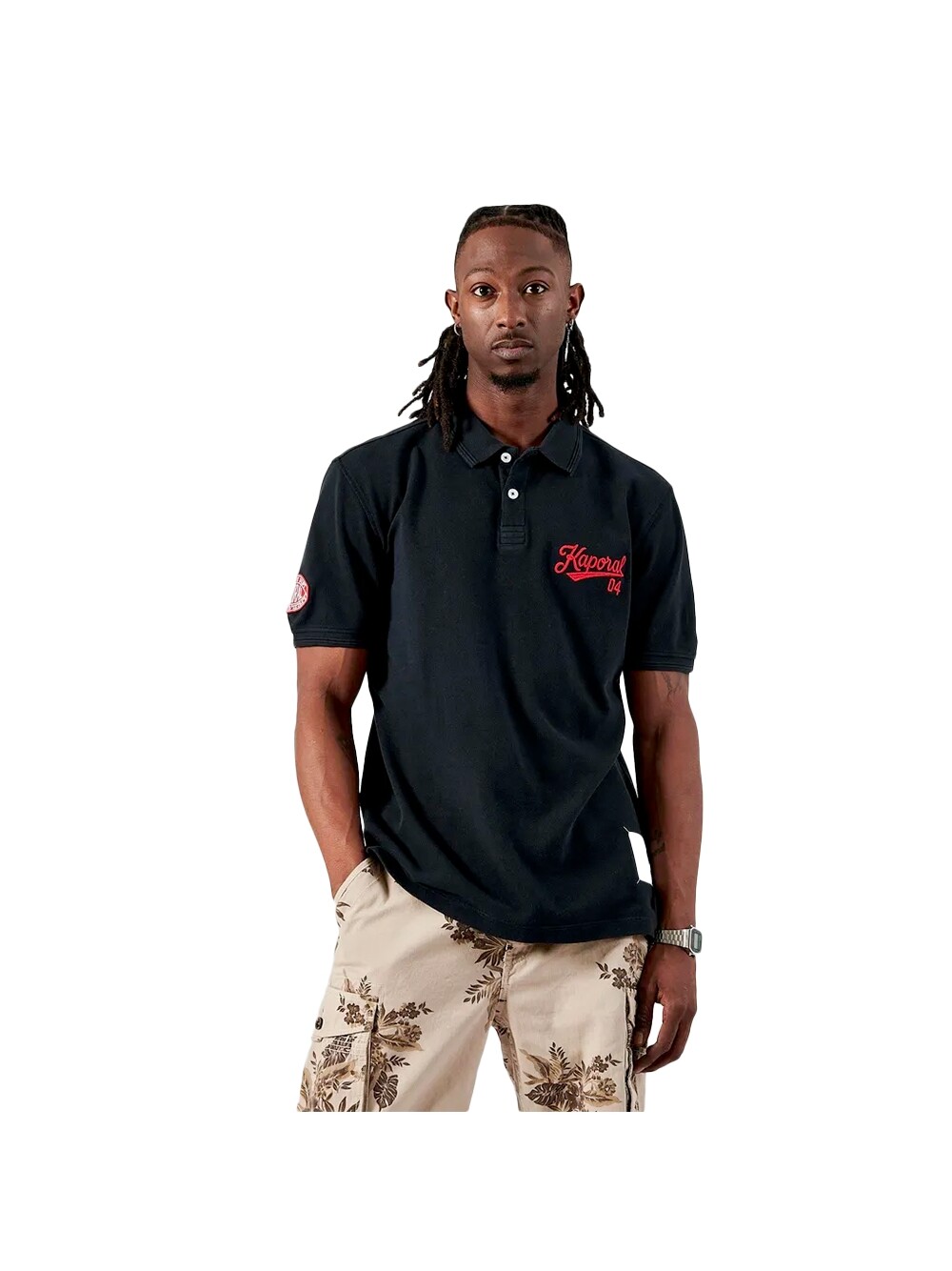 Рубашка-Поло barni Kaporal, черный
Рубашка-Поло barni Kaporal, черный