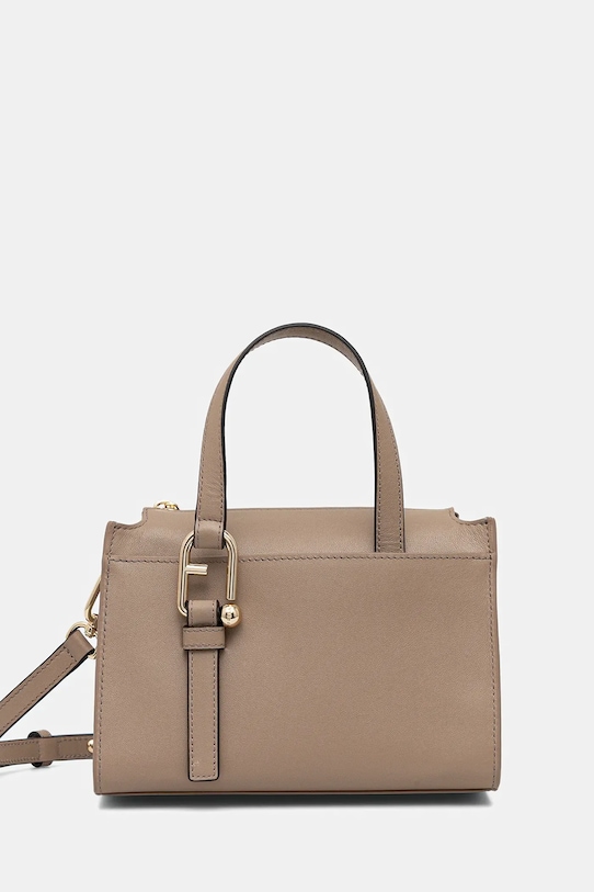 Кожаная сумка Furla, коричневый
Кожаная сумка Furla, коричневый