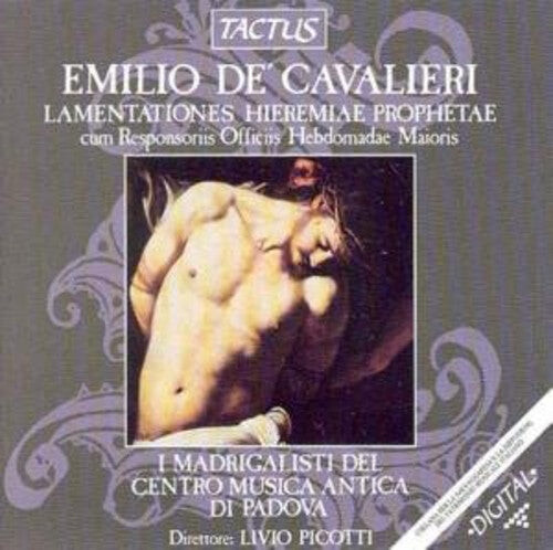 CD диск Cavalieri / I Madrigalisti / Picotti: Lamentations of the Prophet Jeremiah 
CD диск Cavalieri / I Madrigalisti / Picotti: Lamentations of the Prophet Jeremiah
