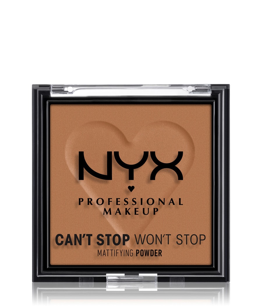 Компактная пудра NYX Professional Makeup Can’t Stop Won’t Stop Mattifying Powder, Nr. 08 - Mocha, 6g
Компактная пудра NYX Professional Makeup Can’t Stop Won’t Stop Mattifying Powder, Nr. 08 - Mocha, 6g