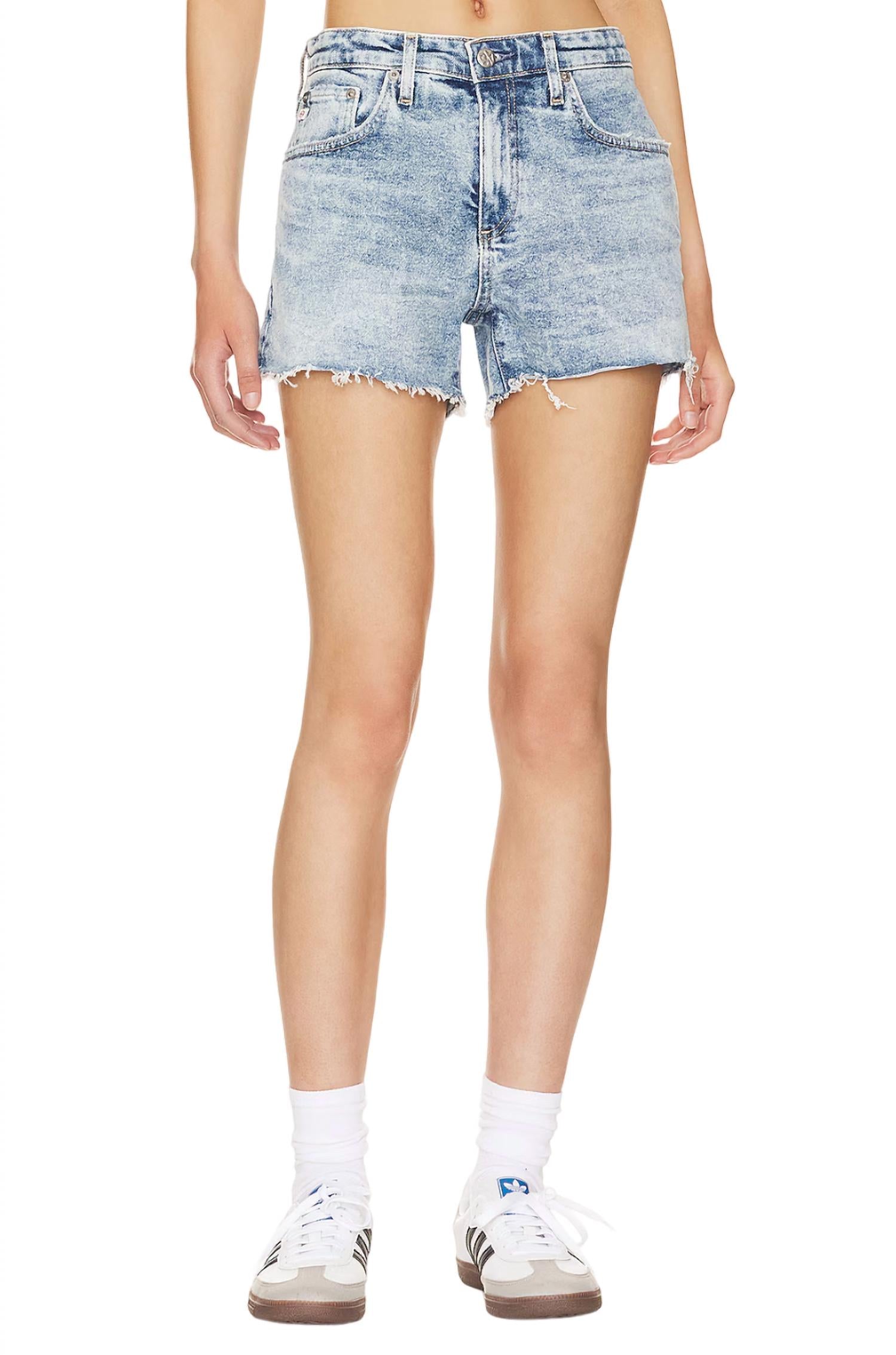 Короткие шорты Haley Cut-Off за 19 лет Parkway Moonwash AG Jeans, цвет 19 years parkway moonwash
Короткие шорты Haley Cut-Off за 19 лет Parkway Moonwash AG Jeans, цвет 19 years parkway moonwash