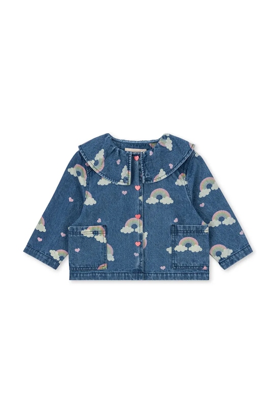 Детская джинсовая куртка MAGOT DENIM SHIRT GOTS Konges Sløjd, темно-синий
Детская джинсовая куртка MAGOT DENIM SHIRT GOTS Konges Sløjd, темно-синий