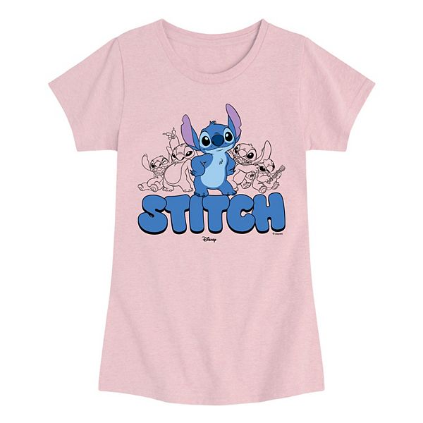 Футболка с принтом Lilo & Stitch для девочек 7-16 лет Disney, Heather Pink
Футболка с принтом Lilo & Stitch для девочек 7-16 лет Disney, Heather Pink