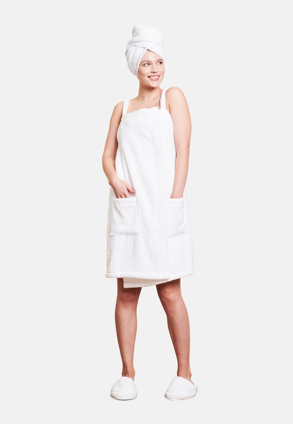 Халат Luin Living, белый
Халат Luin Living, белый