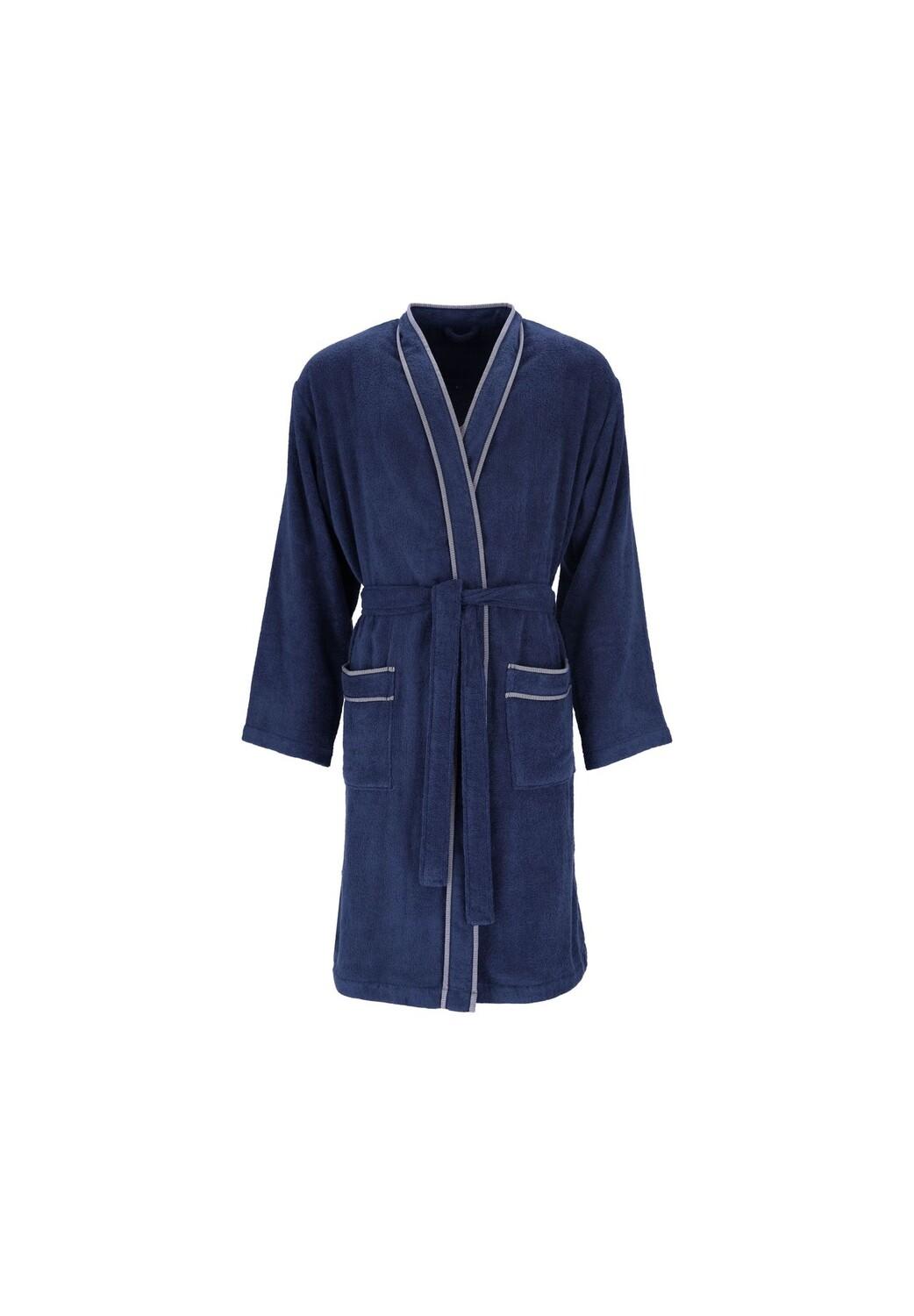 VOSSEN мужской халат "Джек", темно-синий
VOSSEN мужской халат "Джек", темно-синий