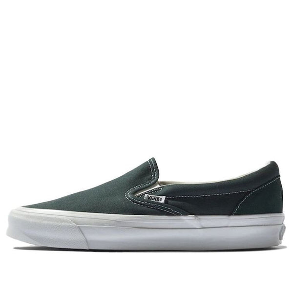 Кроссовки adsum x og classic slip-on lx 'scarab true white' Vans, зеленый
Кроссовки adsum x og classic slip-on lx 'scarab true white' Vans, зеленый