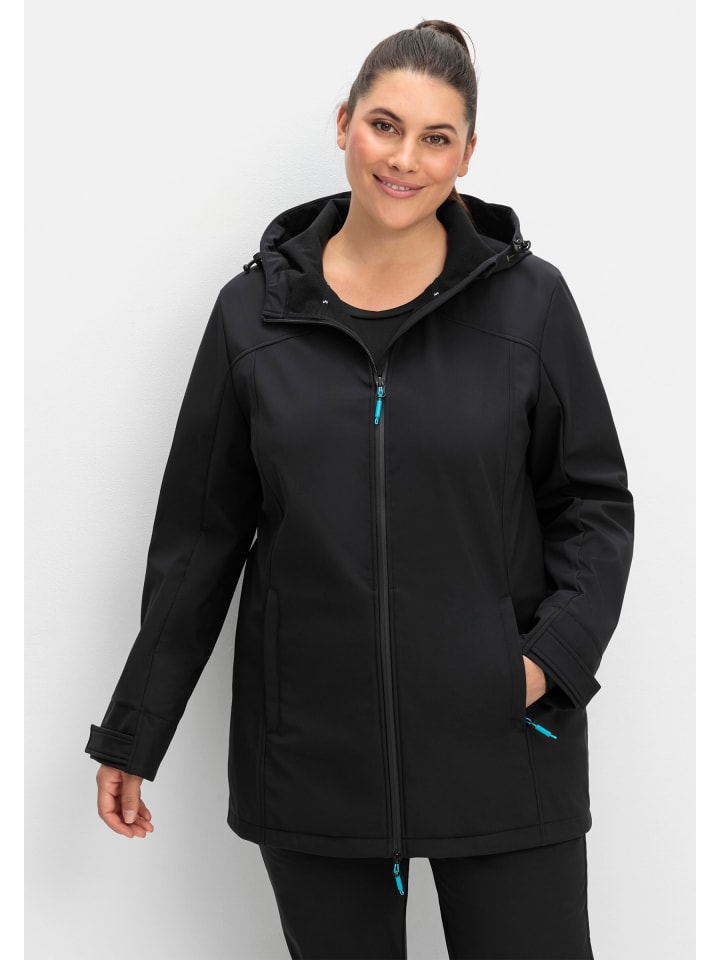 Дождевик sheego, черный
Дождевик sheego, черный