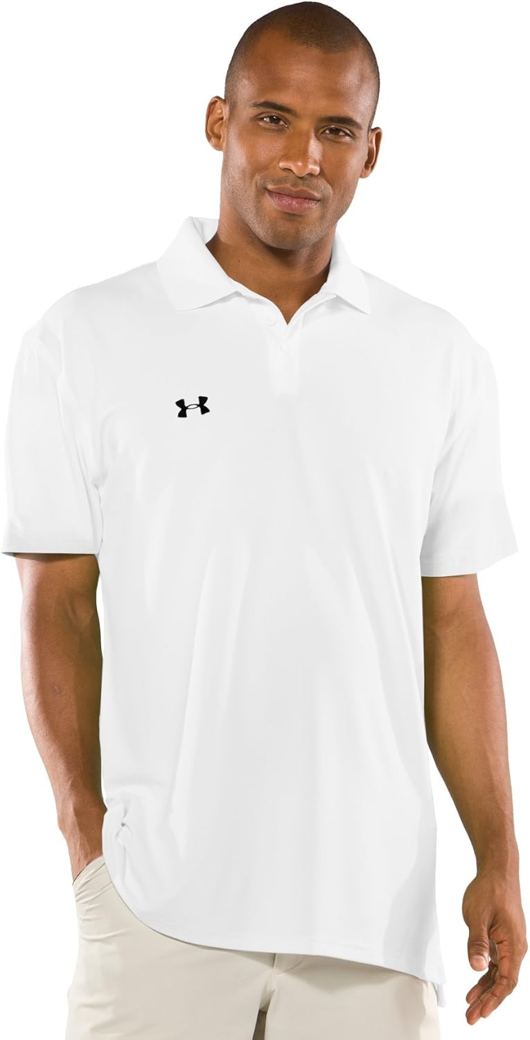 Under Armour UA Team Perform Polo (UA-MTPP), White, Белый, Under Armour UA Team Perform Polo (UA-MTPP), White
Under Armour UA Team Perform Polo (UA-MTPP), White, Белый, Under Armour UA Team Perform Polo (UA-MTPP), White