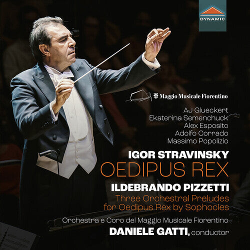 CD диск Pizzetti / Stravinsky / Glueckert: Three Orchestral Preludes for Oedipus Rex By
CD диск Pizzetti / Stravinsky / Glueckert: Three Orchestral Preludes for Oedipus Rex By