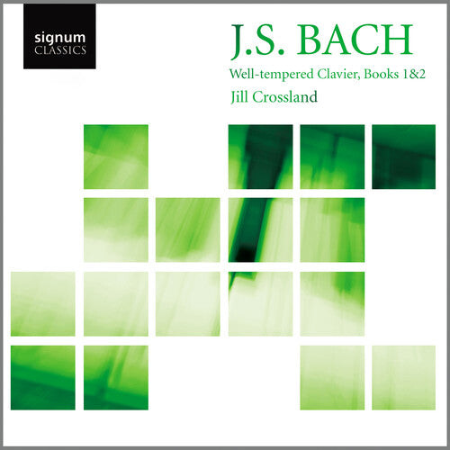 CD диск Bach, J.S. / Crossland: Well Tempered Clavier
CD диск Bach, J.S. / Crossland: Well Tempered Clavier