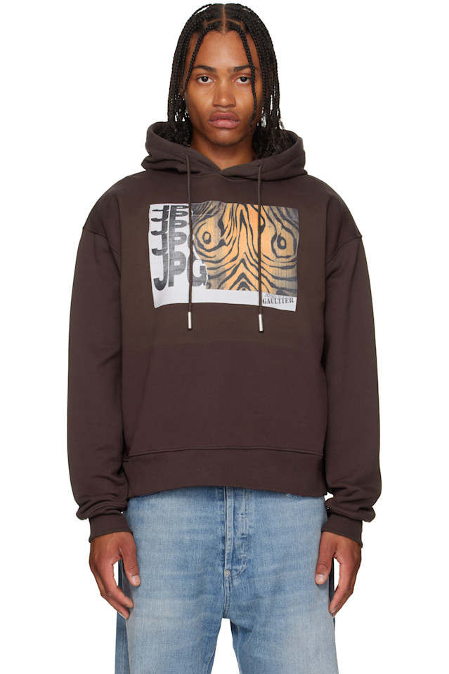 Принтованная худи с деревянным принтом Jean Paul Gaultier, мультиколор
Принтованная худи с деревянным принтом Jean Paul Gaultier, мультиколор