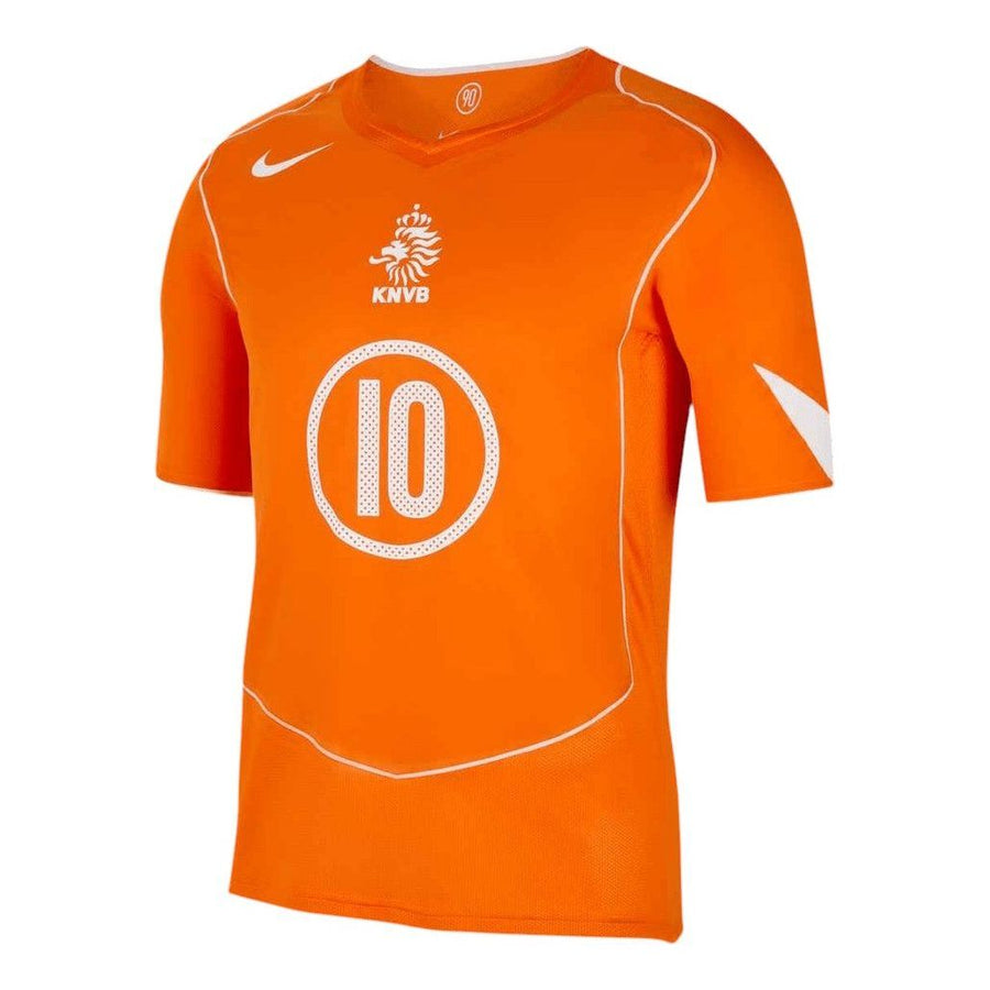Джерси Nike x Ruud van Nistelrooy Netherlands 2004 Total 90 Reissue Jersey 'Orange Black', оранжевый
Джерси Nike x Ruud van Nistelrooy Netherlands 2004 Total 90 Reissue Jersey 'Orange Black', оранжевый