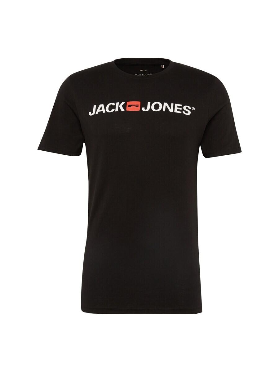 Футболка JACK & JONES ESSENTIALS, черный
Футболка JACK & JONES ESSENTIALS, черный