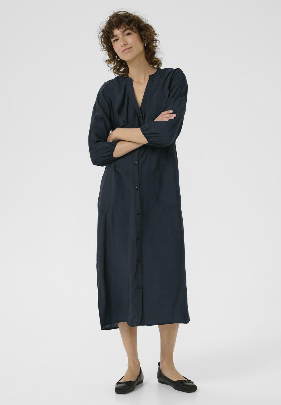 Платье Part Two Shirt dress, Dark Navy/Dark Blue
Платье Part Two Shirt dress, Dark Navy/Dark Blue