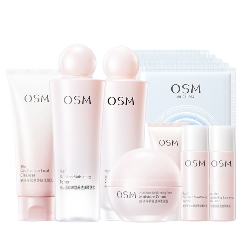 Наборы для ухода за кожей women's OSM
Наборы для ухода за кожей women's OSM