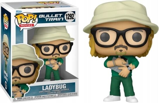 Funko POP! Кино, коллекционная фигурка, Сверхскоростной поезд, Божья коровка
Funko POP! Кино, коллекционная фигурка, Сверхскоростной поезд, Божья коровка