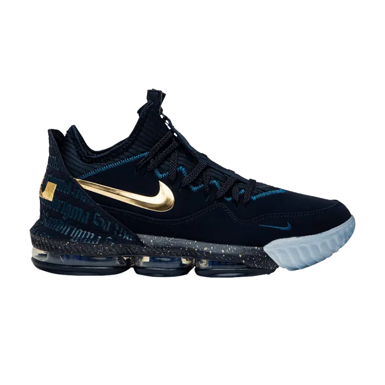 Кроссовки Titan x LeBron 16 Low 'Agimat' Special Box, синий
Кроссовки Titan x LeBron 16 Low 'Agimat' Special Box, синий