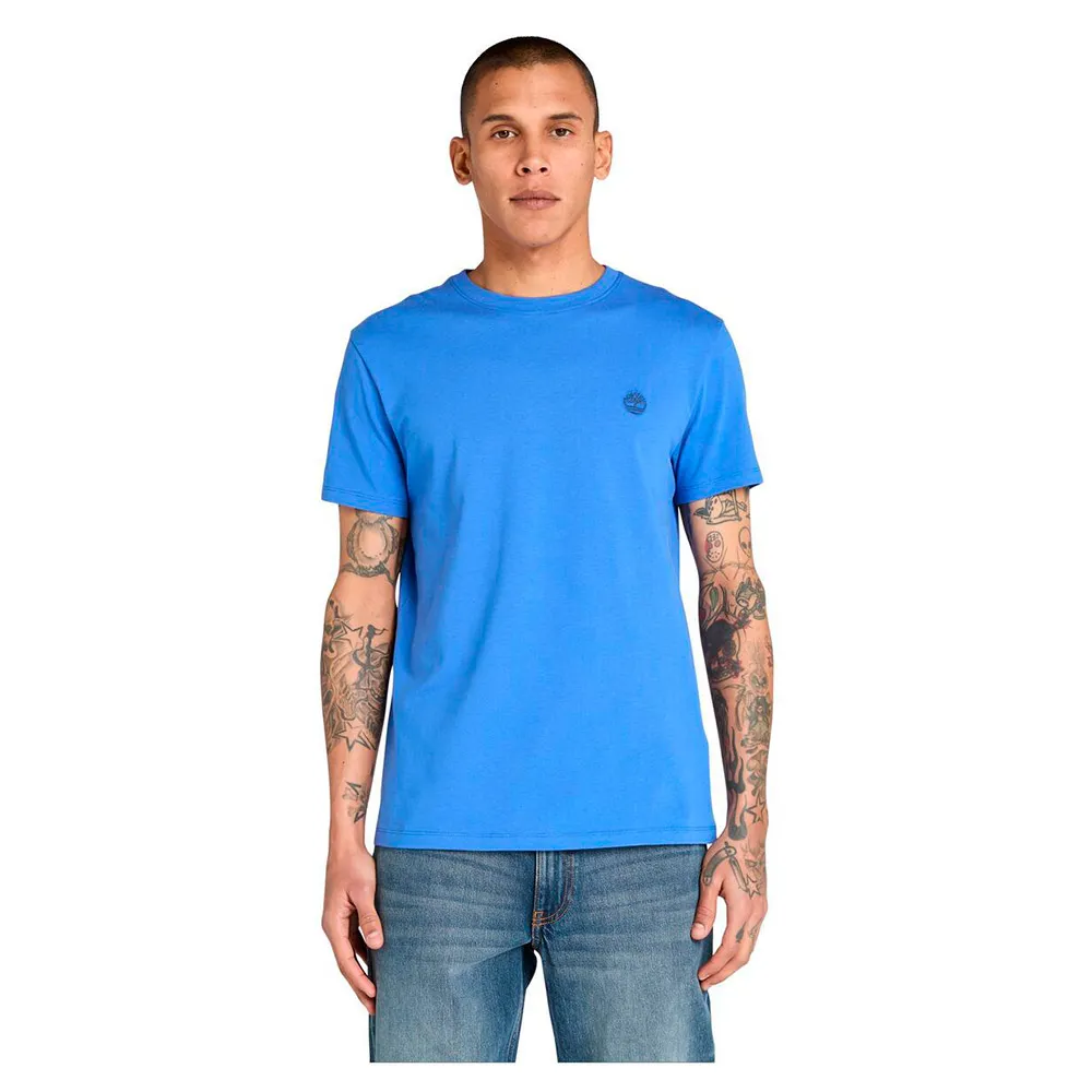 Футболка с коротким рукавом Timberland Dunstan River, синий
Футболка с коротким рукавом Timberland Dunstan River, синий