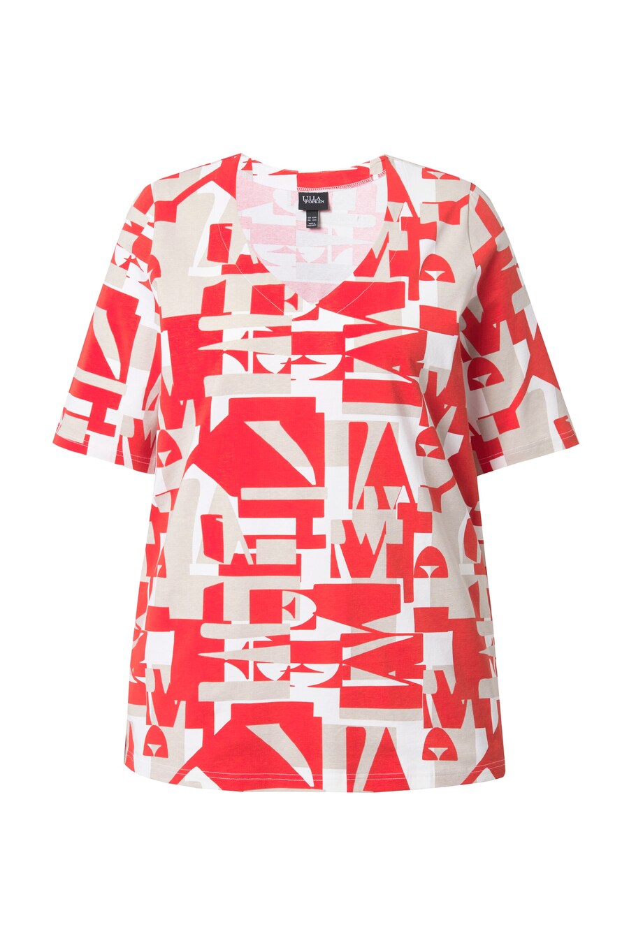 Рубашка Ulla Popken, красный
Рубашка Ulla Popken, красный