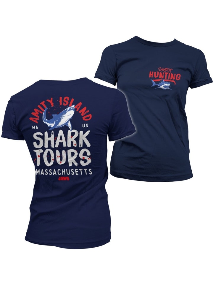 Рубашка синего цвета Jaws
Рубашка синего цвета Jaws