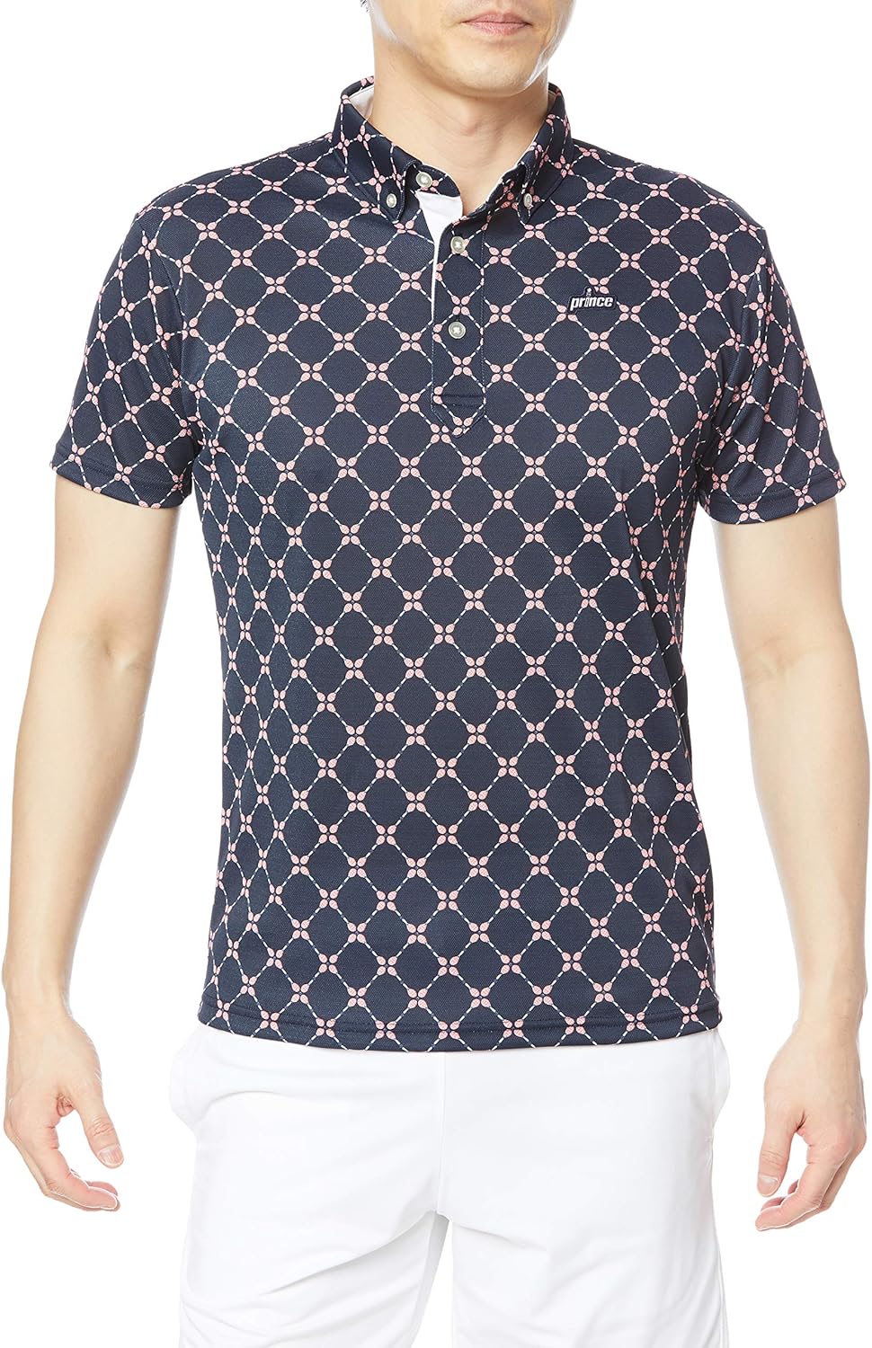 Мужская рубашка-поло Prince с коротким рукавом
Мужская рубашка-поло Prince с коротким рукавом
