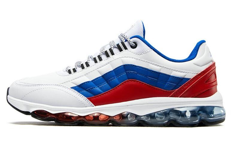 Кроссовки для бега на воздушной подушке Generation 1 для мужчин с низким верхом белого/синего цвета Xtep 
Кроссовки для бега на воздушной подушке Generation 1 для мужчин с низким верхом белого/синего цвета Xtep