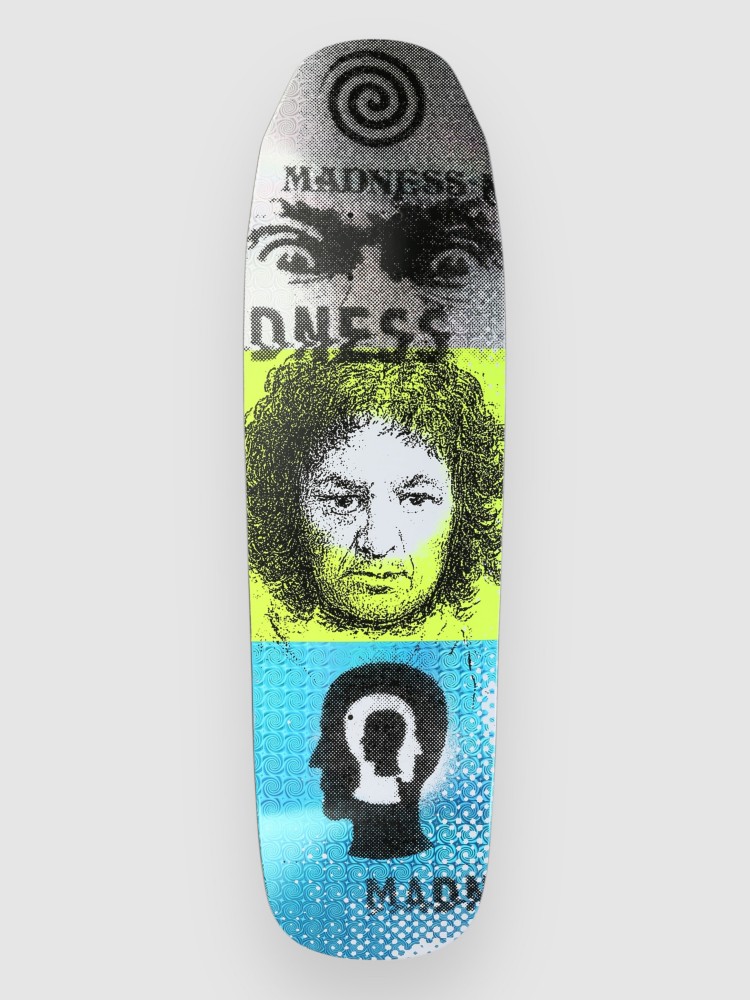 Дека для скейтборда Madness Skateboards Reflector R7 9″ Skateboard Deck, multi
Дека для скейтборда Madness Skateboards Reflector R7 9″ Skateboard Deck, multi