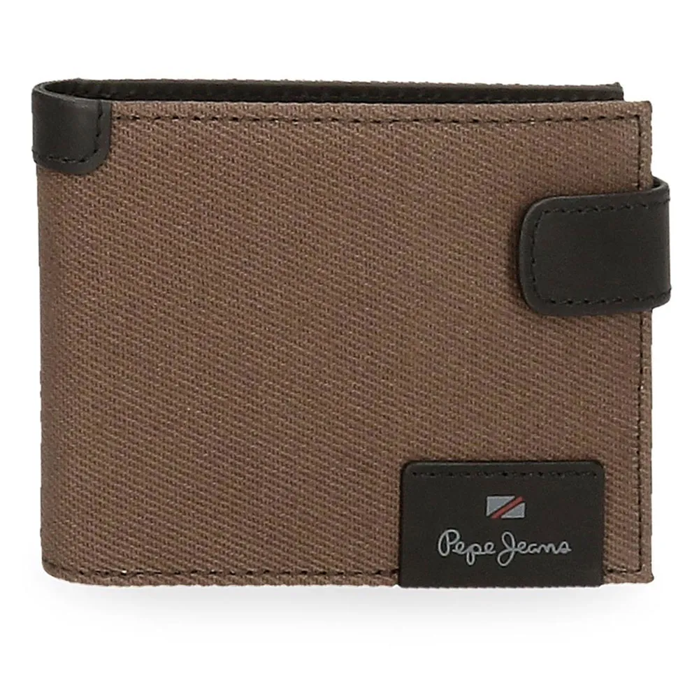 Кошелек Pepe Jeans 450024815 Hilltop, коричневый
Кошелек Pepe Jeans 450024815 Hilltop, коричневый