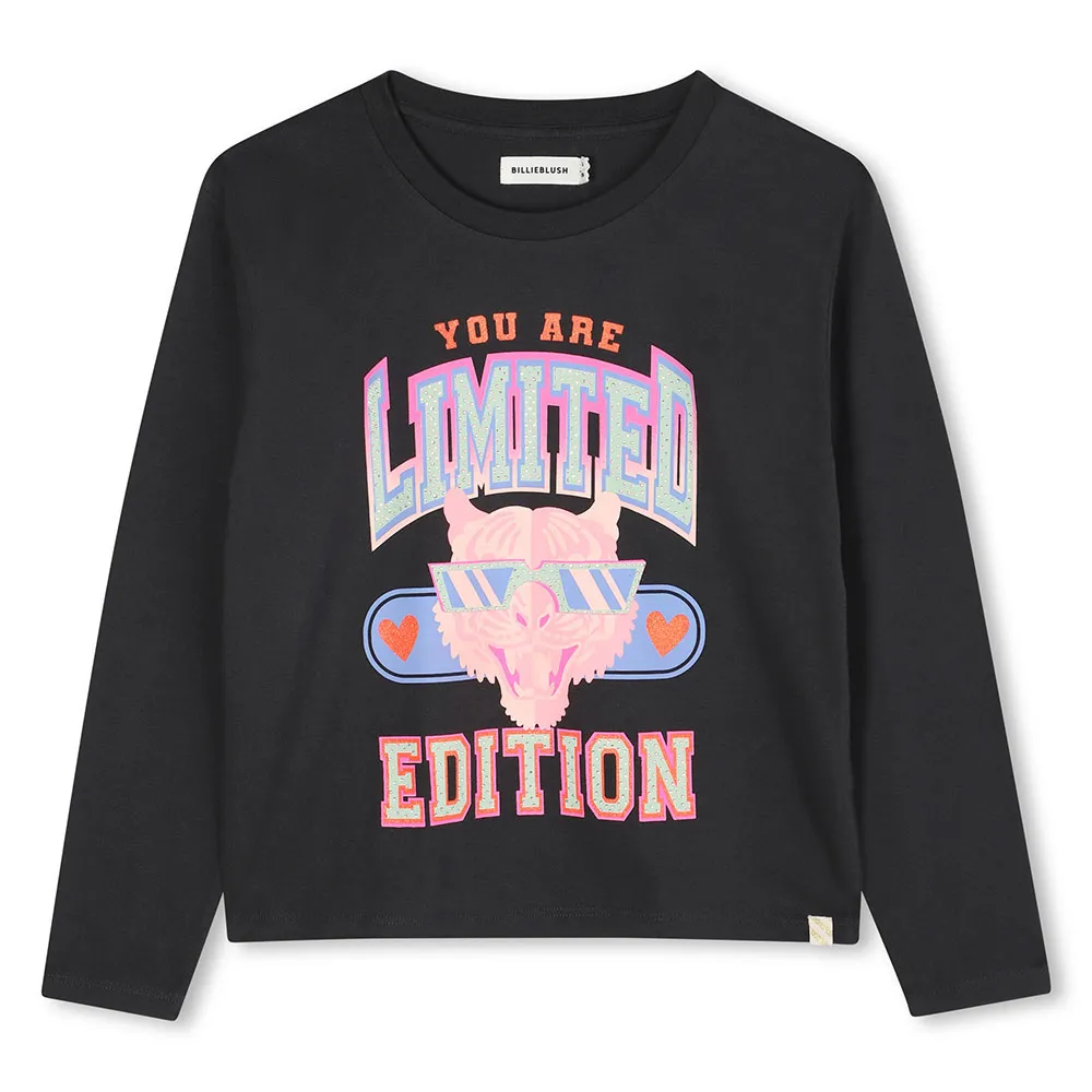 Футболка с длинным рукавом Billieblush U21226, черный
Футболка с длинным рукавом Billieblush U21226, черный