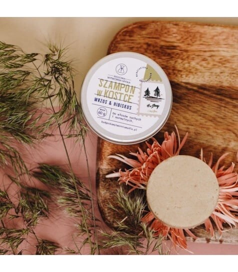 Шампунь вереск - гибискус, банка, 60 г Lamazuna, Bydgoska Wytwórnia Mydła
Шампунь вереск - гибискус, банка, 60 г Lamazuna, Bydgoska Wytwórnia Mydła