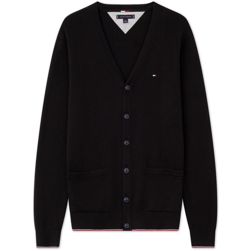 Джемпер мужской Tommy Hilfiger, черный
Джемпер мужской Tommy Hilfiger, черный