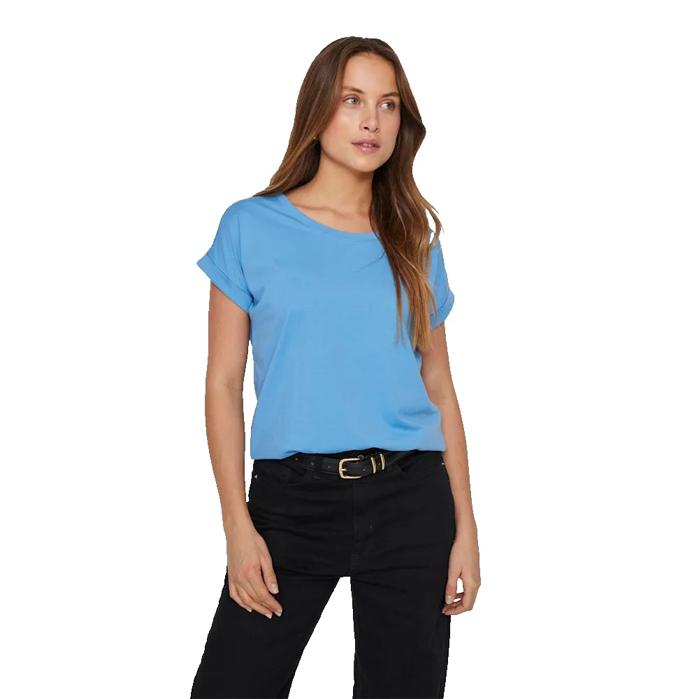 Футболка с коротким рукавом Vila Dreamers New Pure, синий
Футболка с коротким рукавом Vila Dreamers New Pure, синий