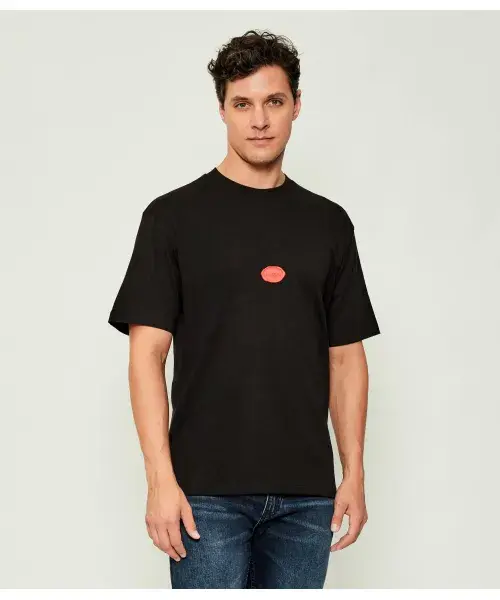 Футболка разделена Loose fit Hugo, черный
Футболка разделена Loose fit Hugo, черный