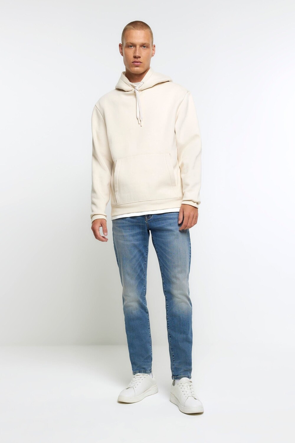 Обтягивающие джинсы River Island, синий
Обтягивающие джинсы River Island, синий