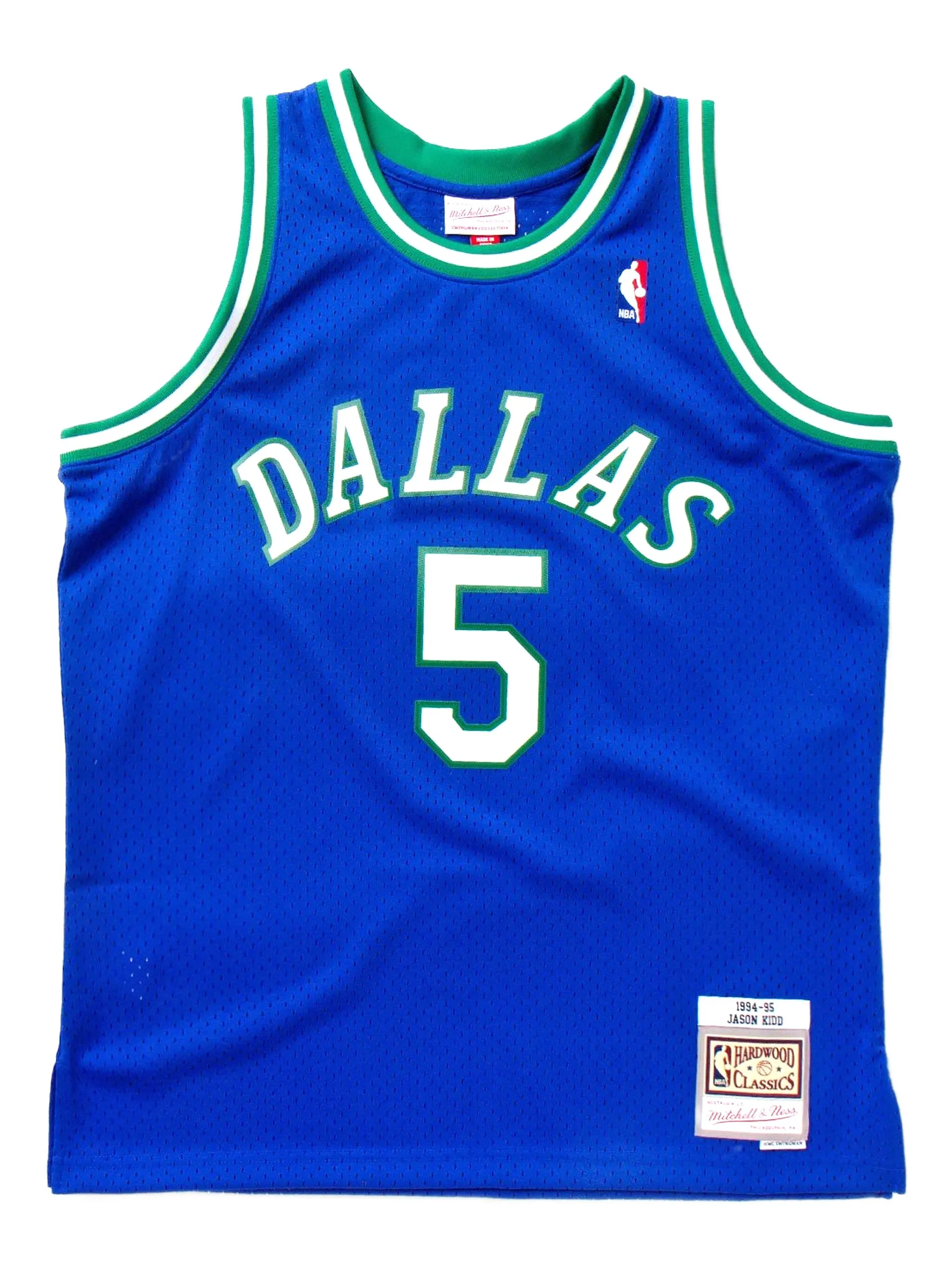 Майка NBA Dallas Mavericks Mitchell & Ness, синий
Майка NBA Dallas Mavericks Mitchell & Ness, синий